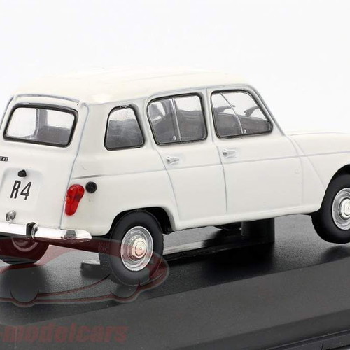 Renault 4TL-1978 toy car new, scale 1:43 from Hachette Unforgettable Cars series