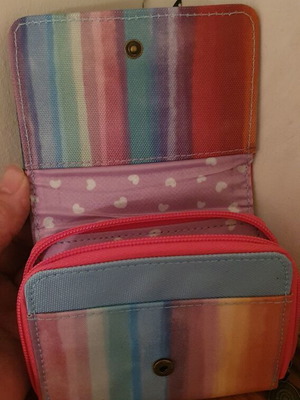 Santoro wallet new with coin and credit card slots