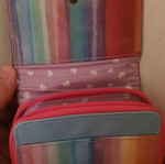 Santoro wallet new with coin and credit card slots