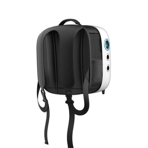 Cecotec Pet Carrier with Fan like new, 43x42x27.6 cm, up to 10 kg