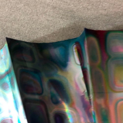 Holo Cracks Nail Art Foil Wrap new nail stickers