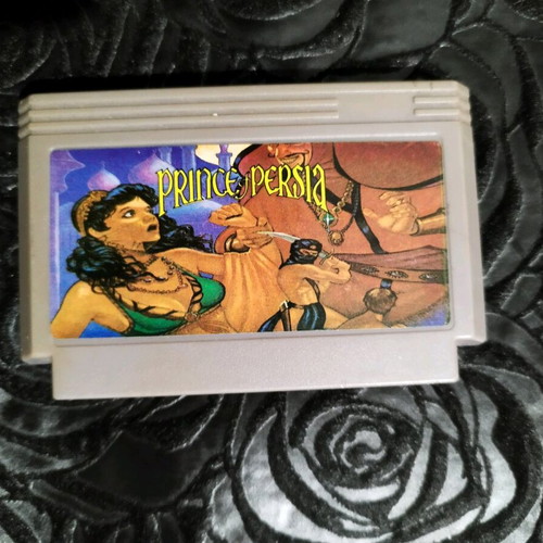 Prince of Persia Nintendo NES video game used