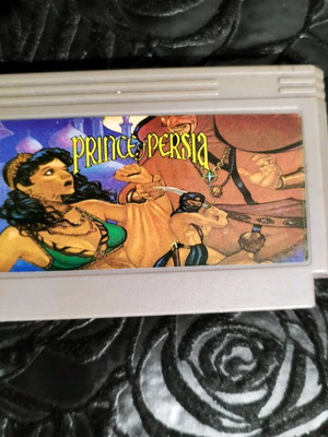 Prince of Persia Nintendo NES video game used