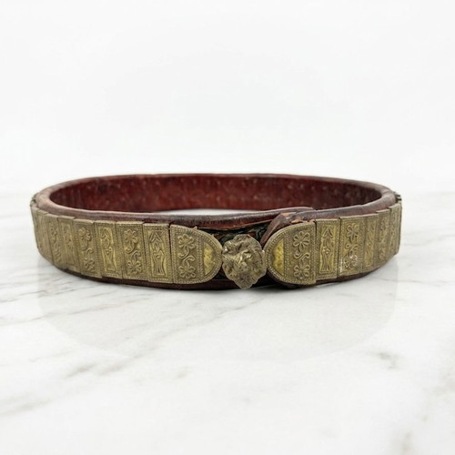 Authentic Sliven silver belt