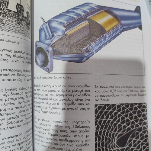 Internal Combustion Engines II textbook, like new