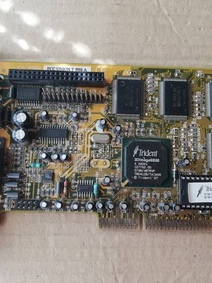 Κάρτα γραφικών Trident 3DImage 9850 UNION T-9850 A 16MB AGP σαν καινούργια