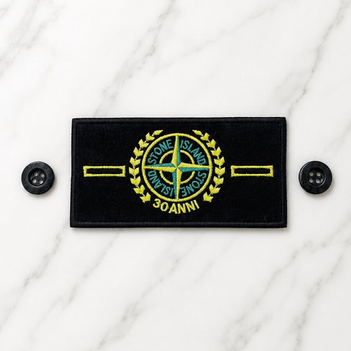 Stone Island patches, set of 4 designs