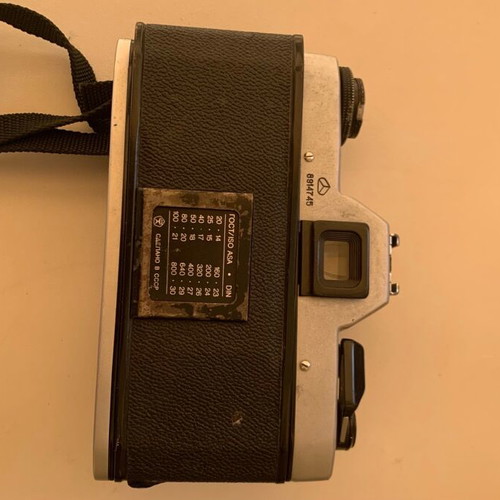 Kiev camera used for parts