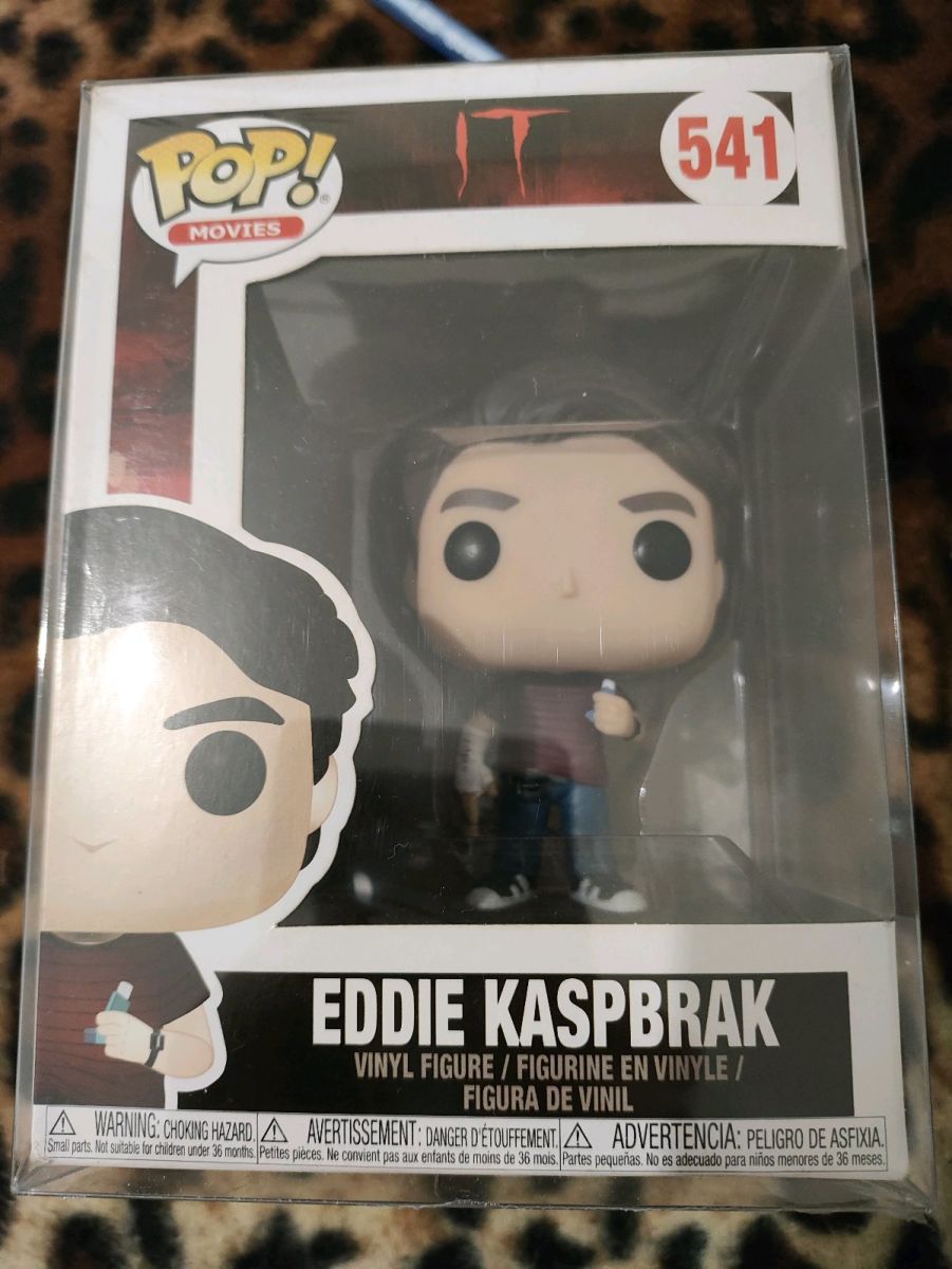 Funko pop eddie clearance kaspbrak