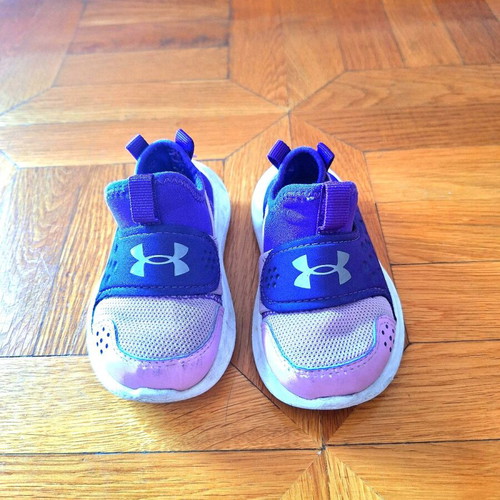 Under Armour kids shoes for girl used