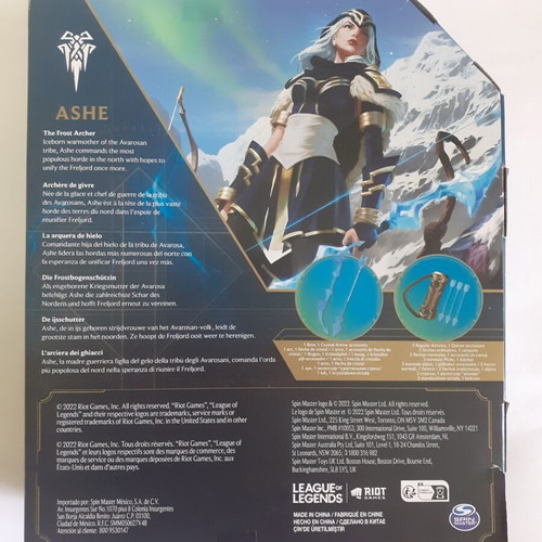 League of Legends Ashe figure 1st edition new