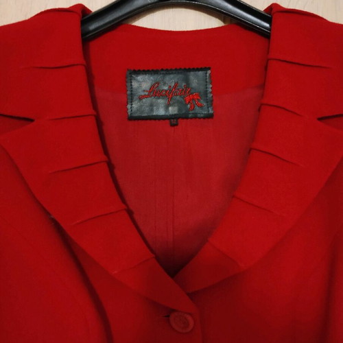 Lucifair jacket new red 5XL unused