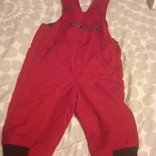 Lapin House toddler overalls, warm and comfortable