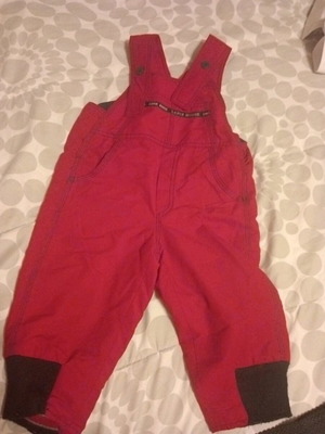 Lapin House toddler overalls, warm and comfortable
