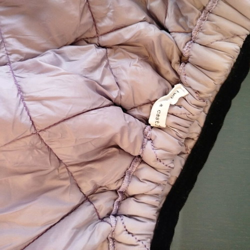 Two In A Castle purple skirt like new, size 9-10, 140 cm