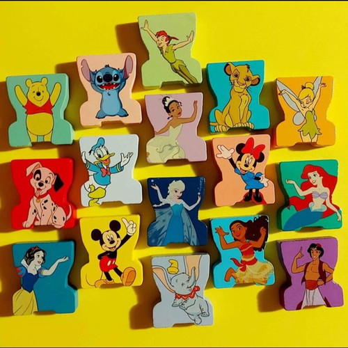 Disney Stacks Lidl figures new unused