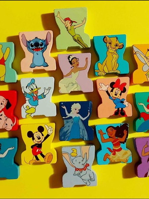 Φιγούρες Disney Stacks Lidl καινούργιες αχρησιμοποίητες