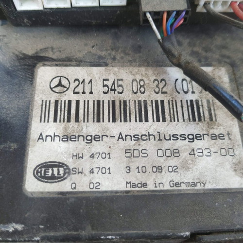 Mercedes-Benz E-Class Sedan (W211) module used