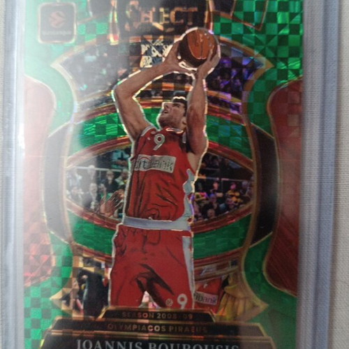 Olympiakos Ioannis Bourousis Select Concourse card 4/5