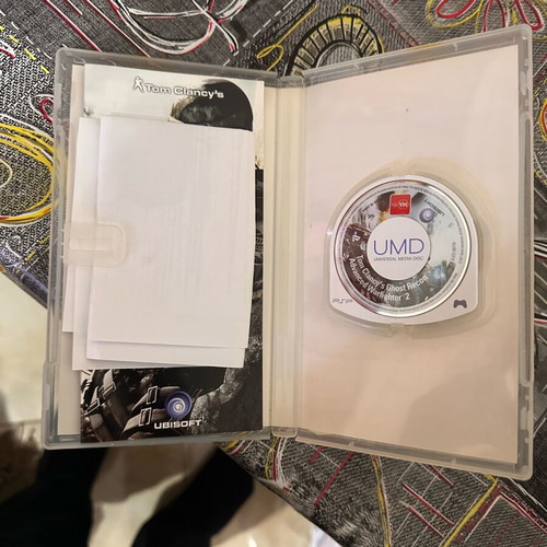 Ghost Recon 2 PSP slightly used