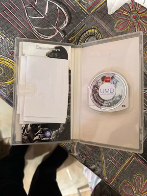 Ghost Recon 2 PSP slightly used