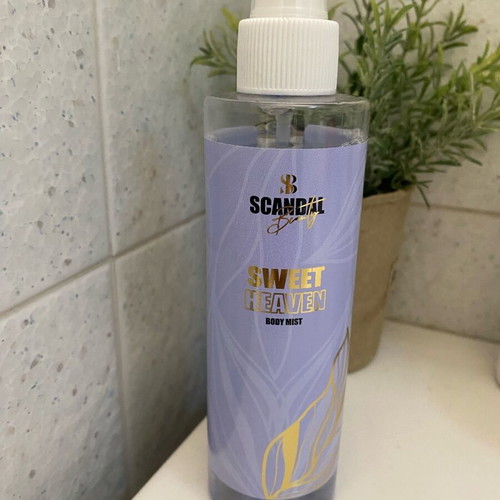 Scandal Beauty Sweet Heaven body mist like new