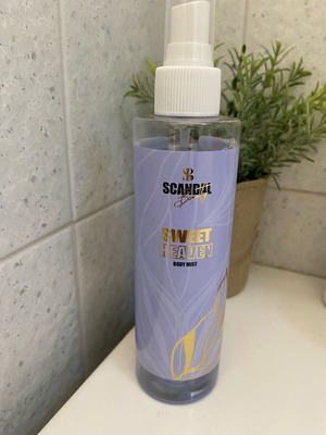 Scandal Beauty Sweet Heaven body mist like new
