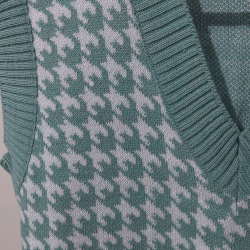 Knitted sleeveless top like new, size S (36/8)