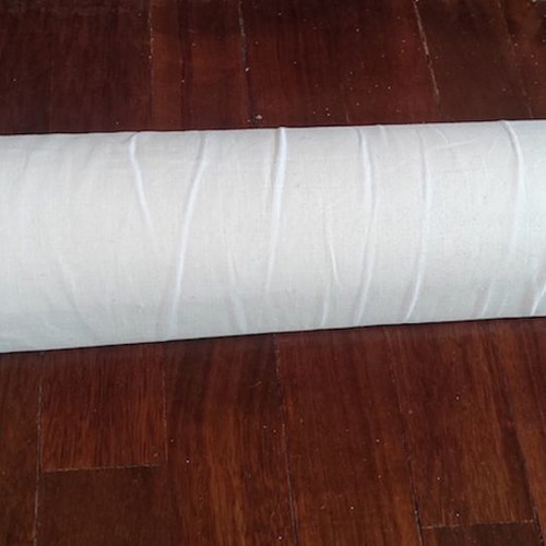 Semi-cylindrical pillow new 65x6 cm for physiotherapy and massage