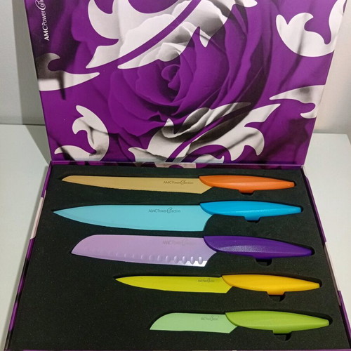 AMC knife set 5 pieces in gift box