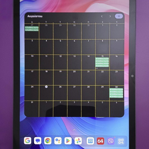 Lenovo Idea Tab 11" tablet 6GB RAM 128GB storage