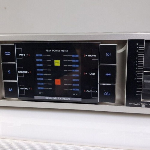 Sansui Integrated Stereo Amplifier A-910 used, good condition