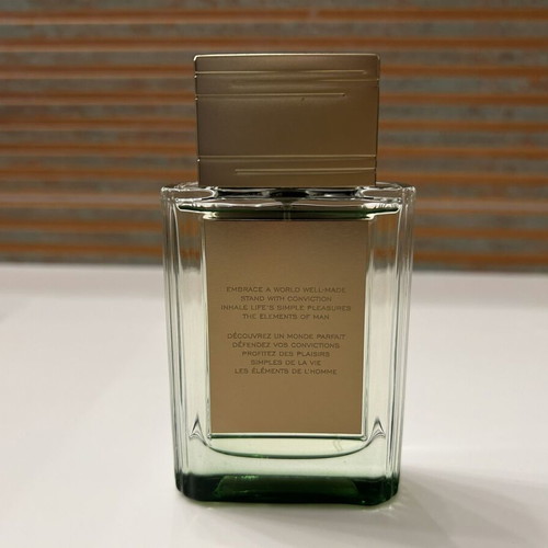 Ermenegildo Zegna Wisdom Eau de Parfum 50ml tester like new