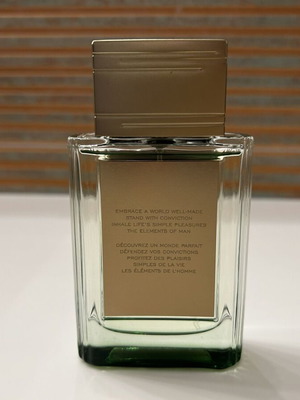 Ermenegildo Zegna Wisdom Eau de Parfum 50ml tester like new