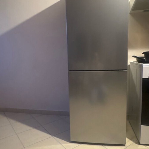 Bosch KGV36VLEAS Low Frost Refrigerator 308 Lt Metal Look