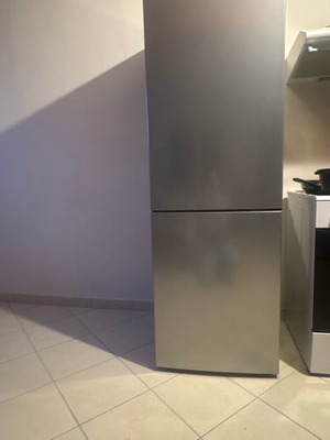 Bosch KGV36VLEAS Low Frost Refrigerator 308 Lt Metal Look