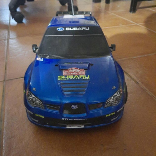 Tamiya 43533 Subaru Impreza WRC ’07 1/10 Nitro RC 4WD
