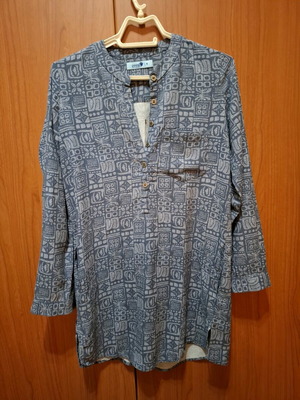 Cotton shirt like new, size M