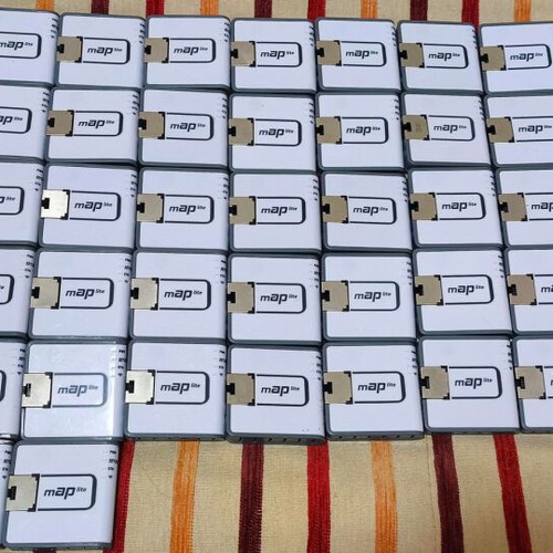 MikroTik mAP lite Access Point Wi‑Fi 4 Single Band (36 pieces)