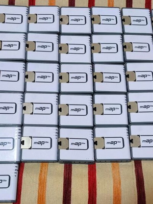 MikroTik mAP lite Access Point Wi‑Fi 4 Single Band (36 pieces)
