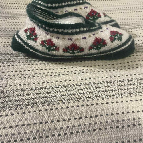 Handmade socks - slippers new, colorful