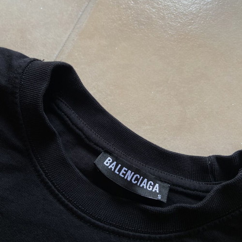 Balenciaga T-shirt size S black like new