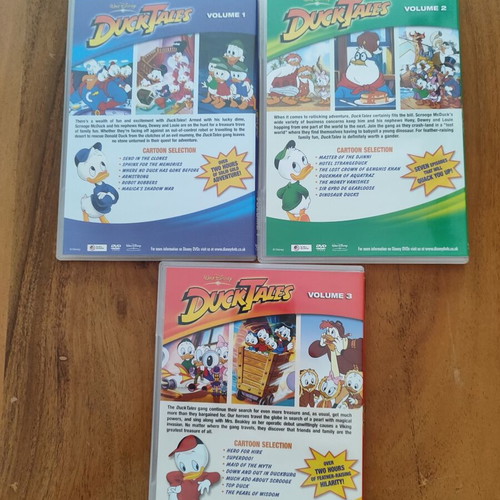 Ducktales First Collection 3 Disc Set Walt Disney DVD used