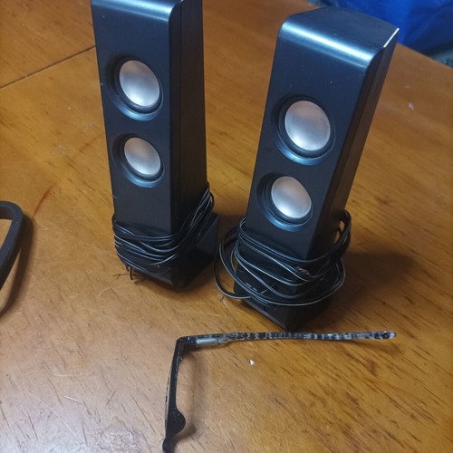 Trust computer speakers 2.0 wired stereo