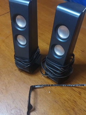 Trust computer speakers 2.0 wired stereo