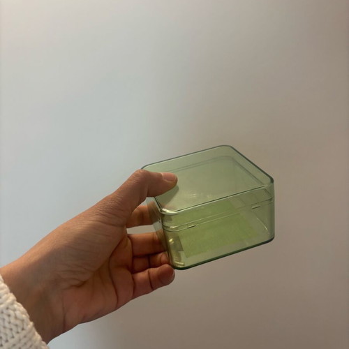 Face massage tools used with storage box