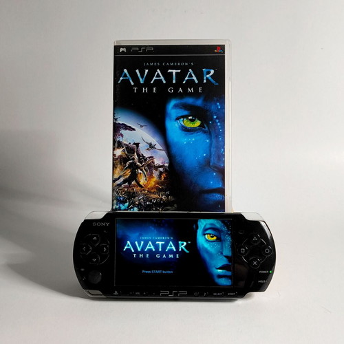 Avatar The Game Sony PSP used, action adventure