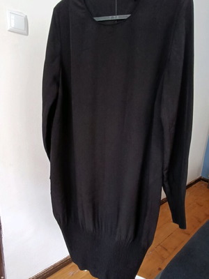 Massimo Dutti dress like new, black, size S