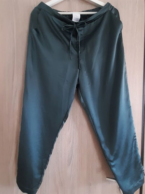 Lotus Eaters pants size M used, turquoise, light and shiny summer trousers