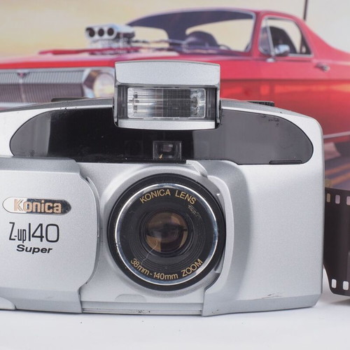 Konica Z-up 140 Super 35mm film camera used, excellent condition